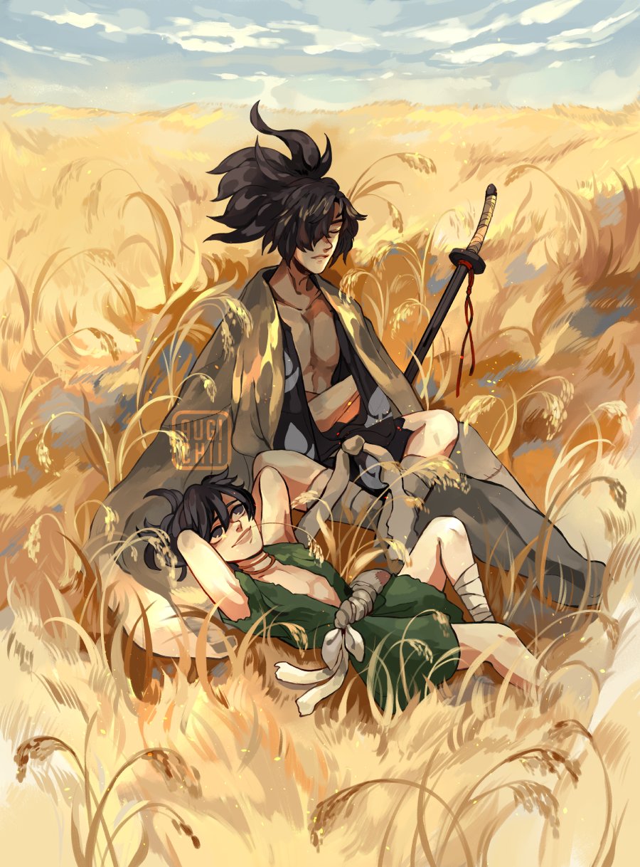 ⚫Dororo // 2019 Print product image (1)