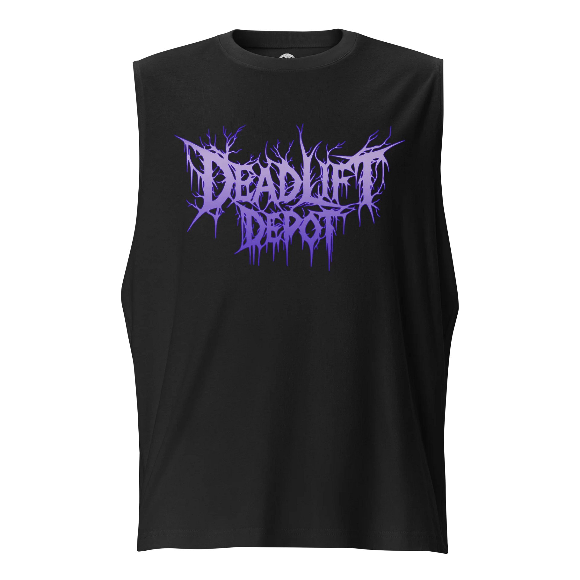 Lavender Chill Vibes Muscle Tee product image (1)