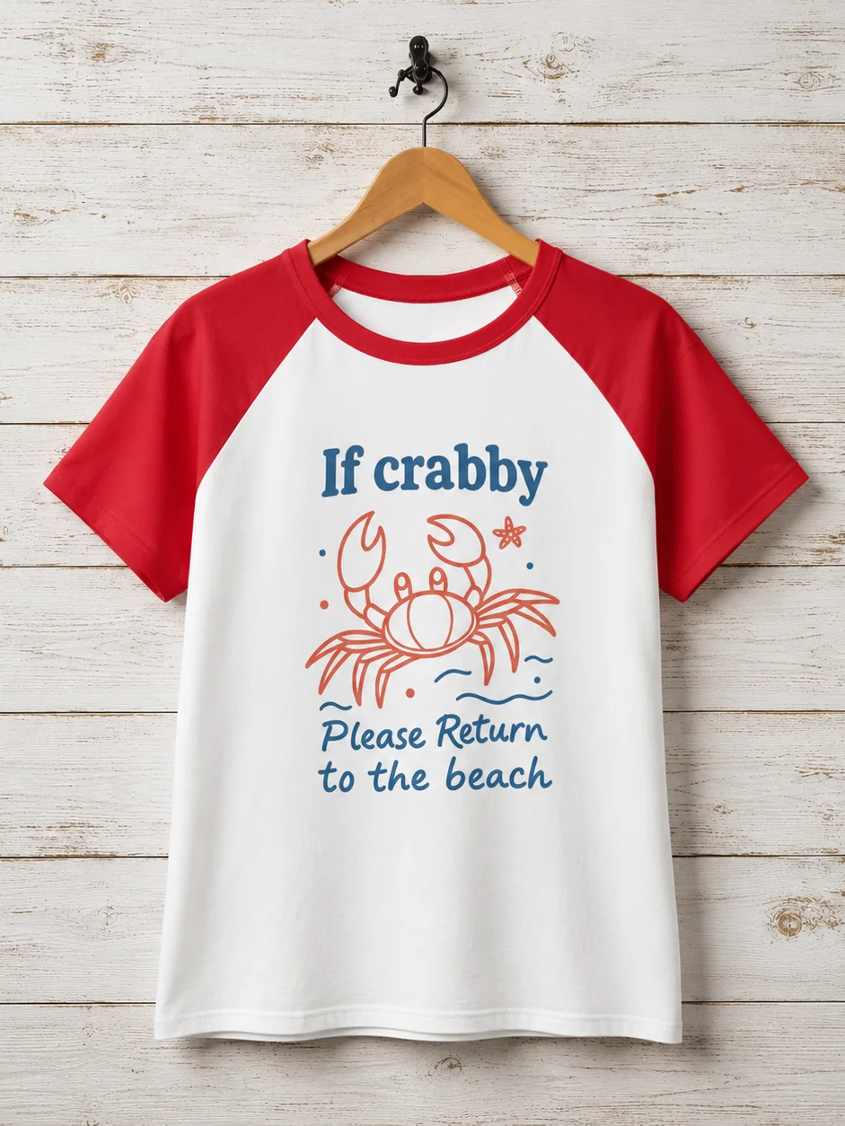 Crabby Beach Tee product image (1)