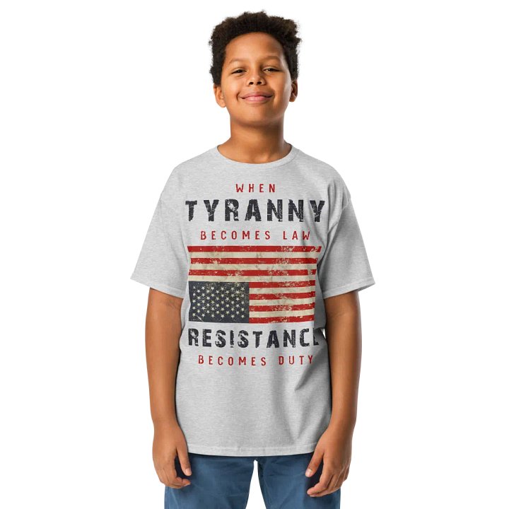 Tyranny Gildan Youth Classic Tee - B product image (1)