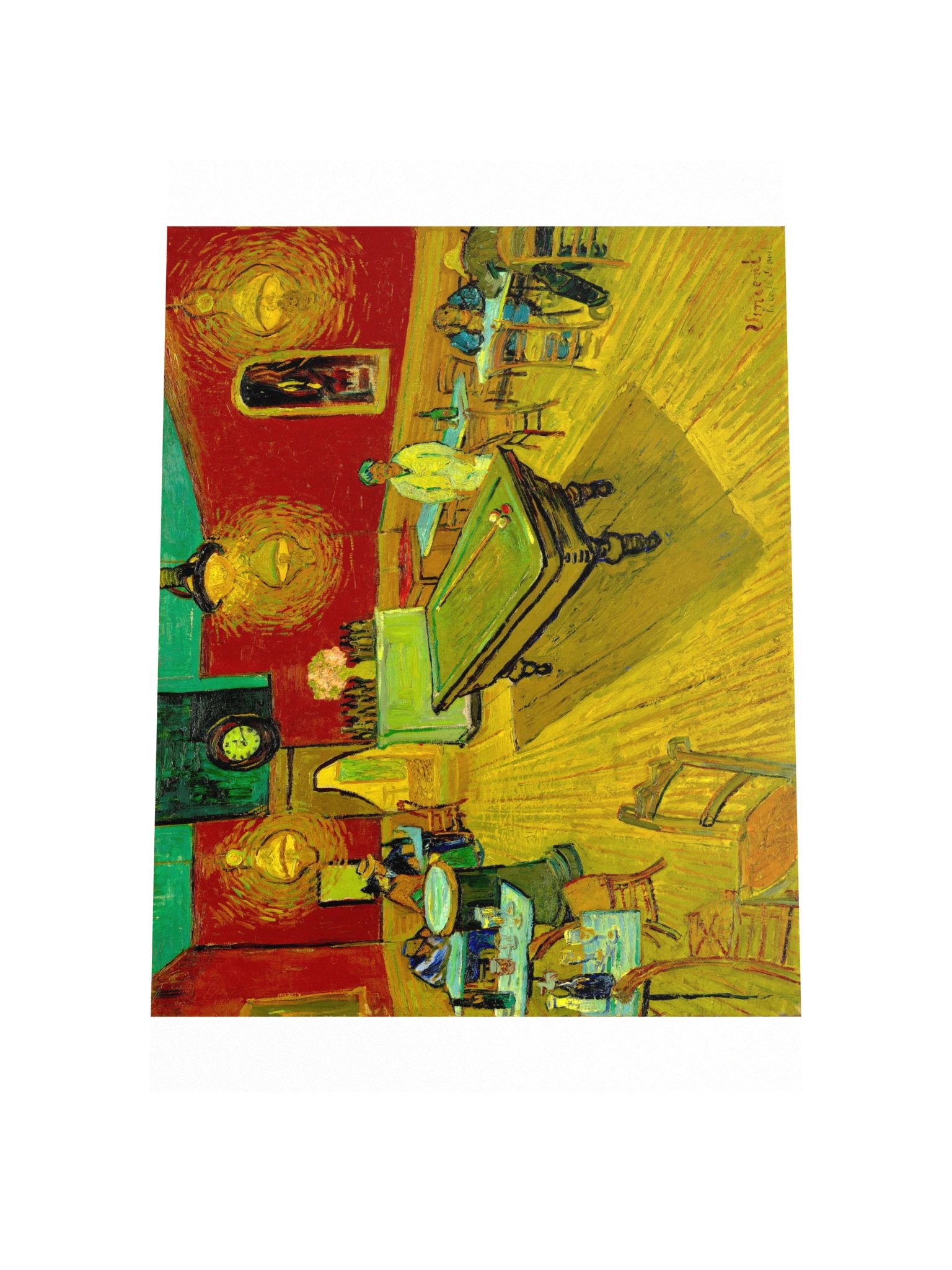 The Night Café — Large Poster product image (4)