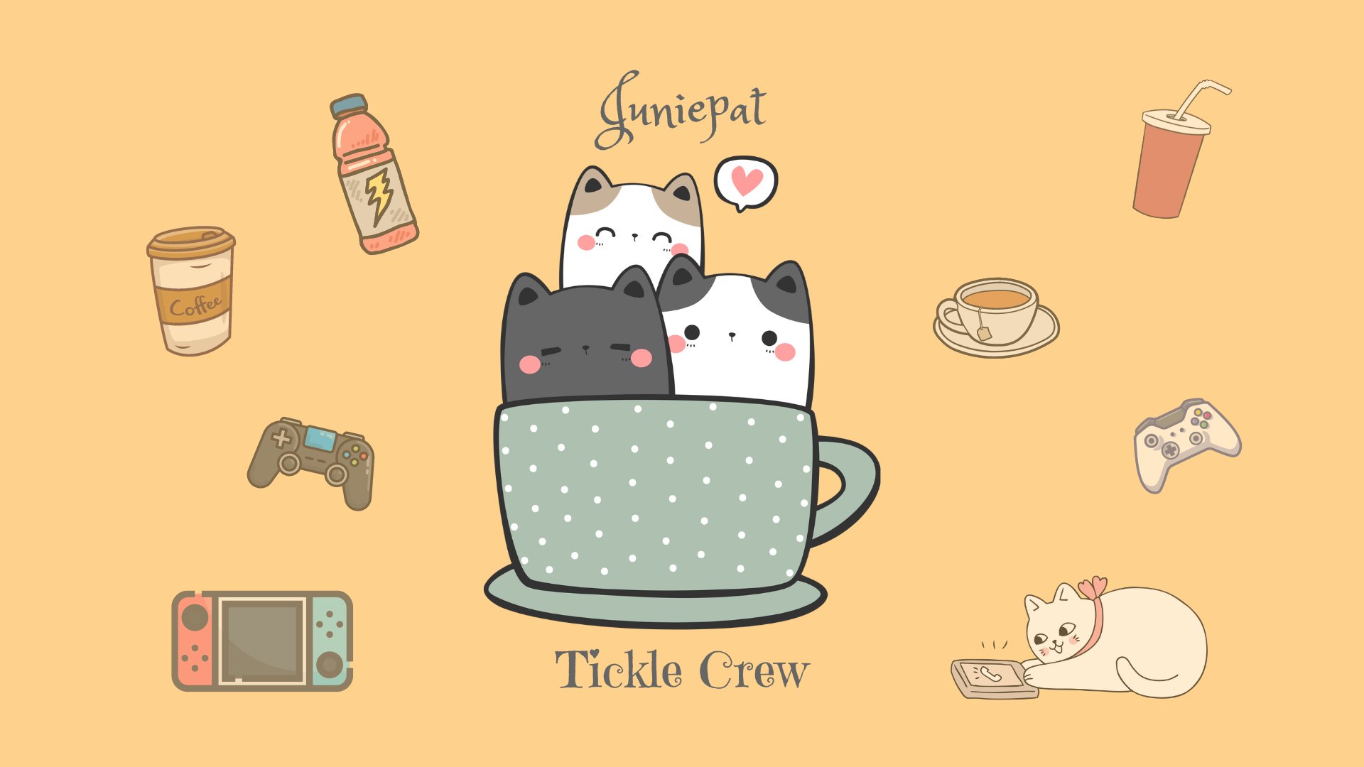 Team No-Sleep Desktop Wallpaper product image (1)