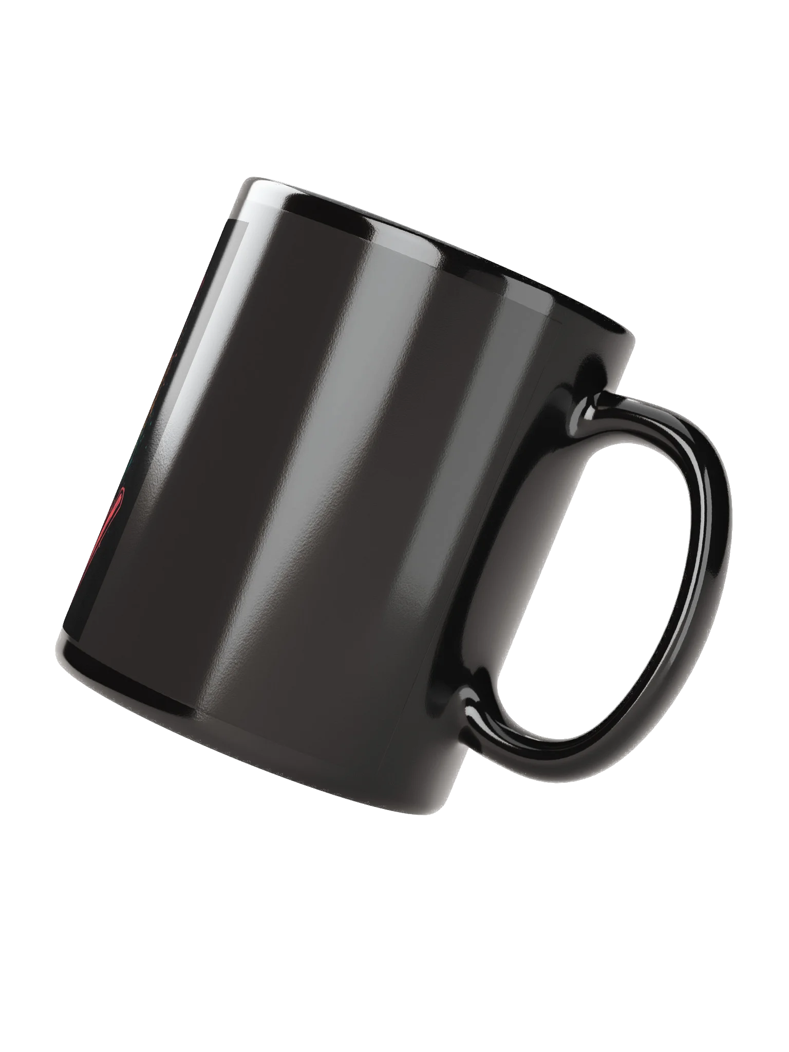 Fuzzy mug Black product image (3)