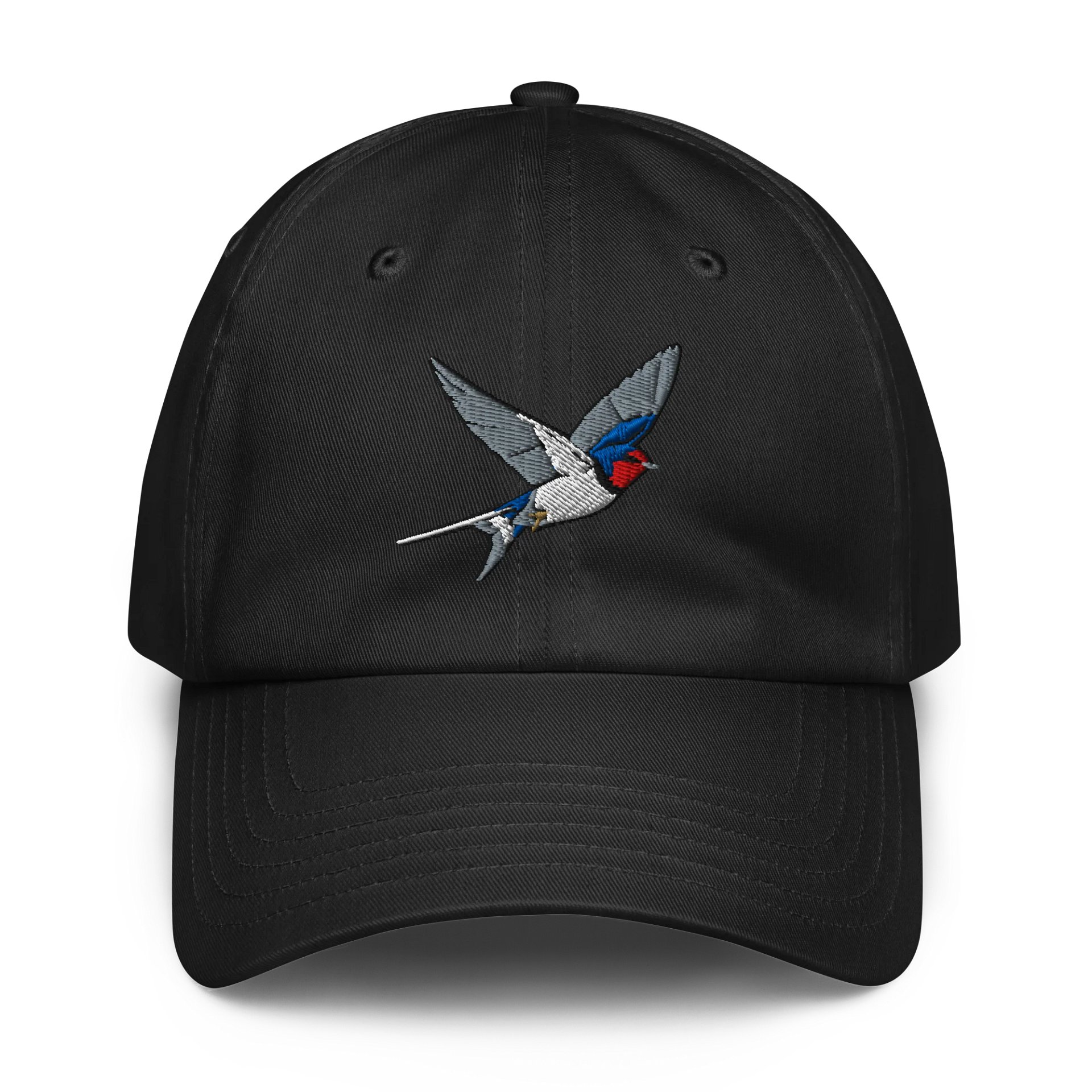 Swallow Embroidered Dad Hat product image (1)