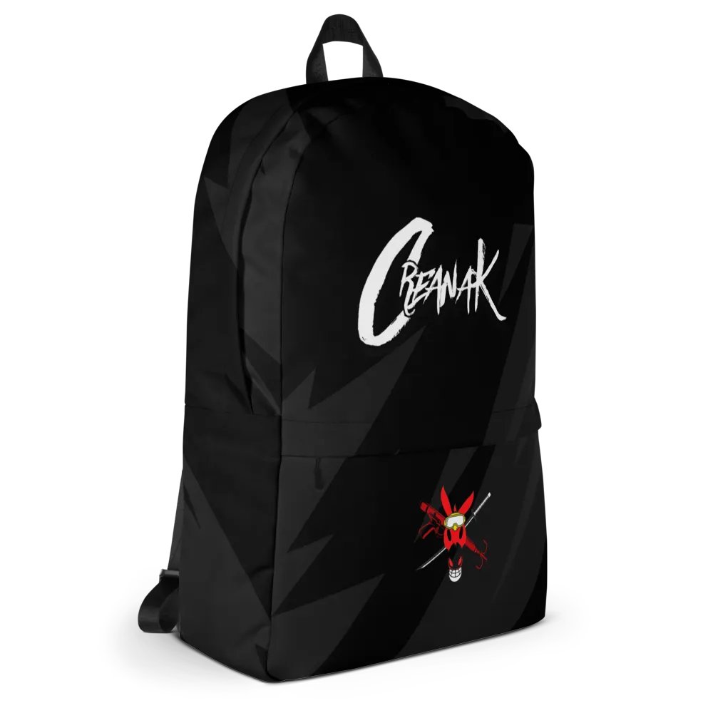 Creanak Backpack w/ Redass Jolly Roger product image (11)