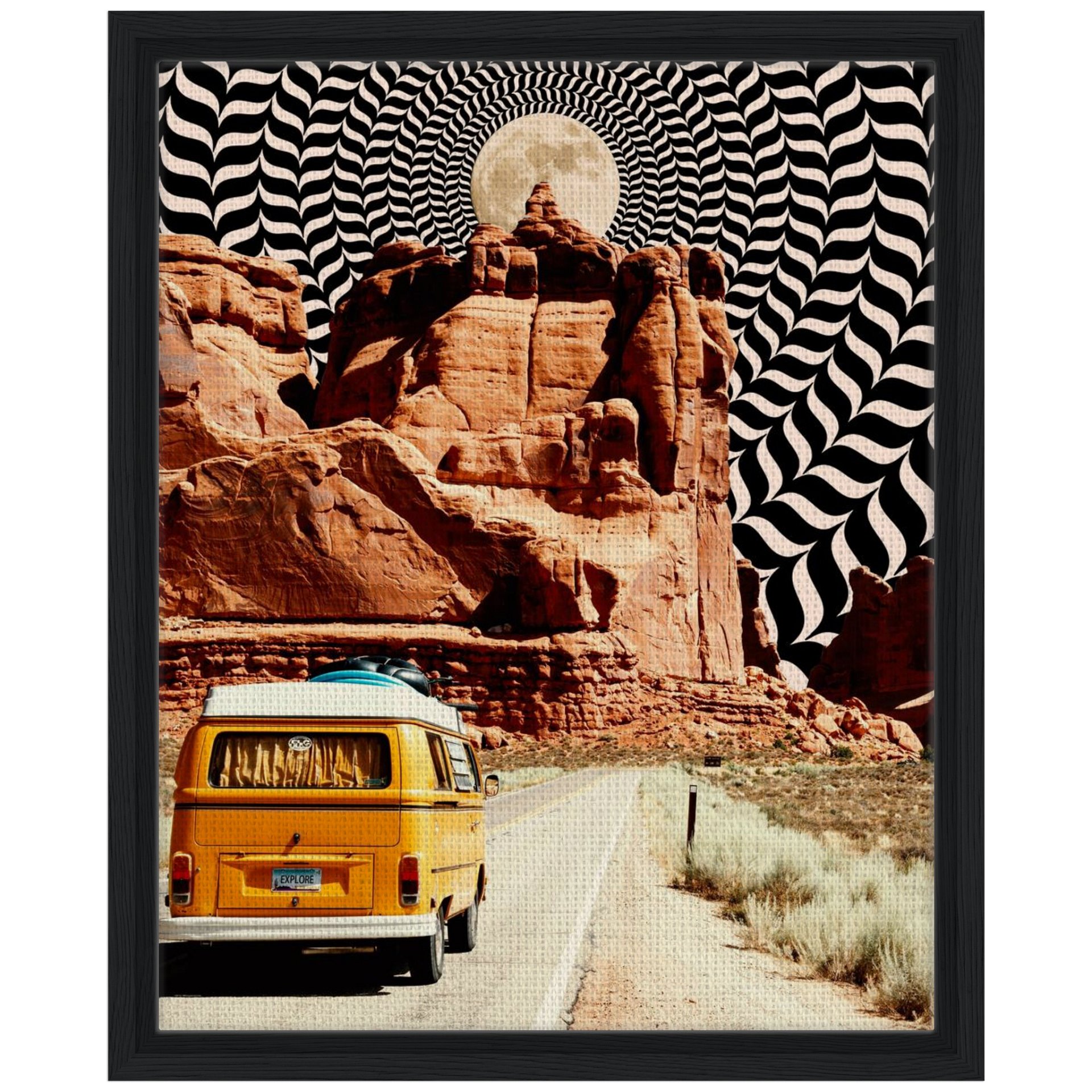 Trippy Road Trip Wall Art product image (8)