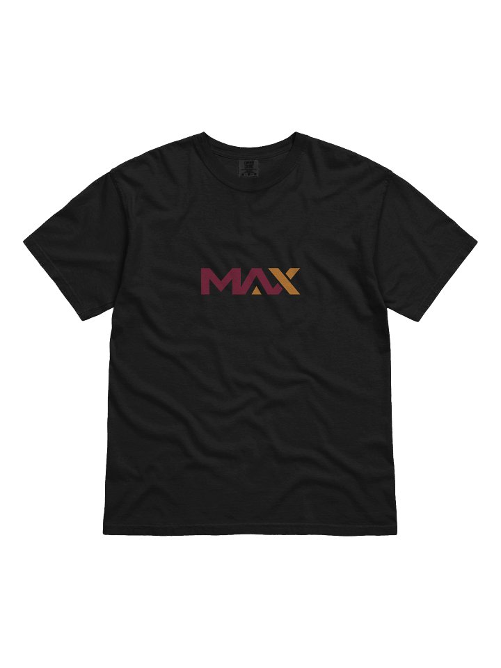 MAX Bold Stylized T-Shirt product image (1)