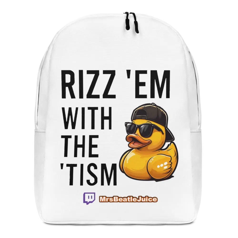 Backpack - 'Tism Rizz product image (1)