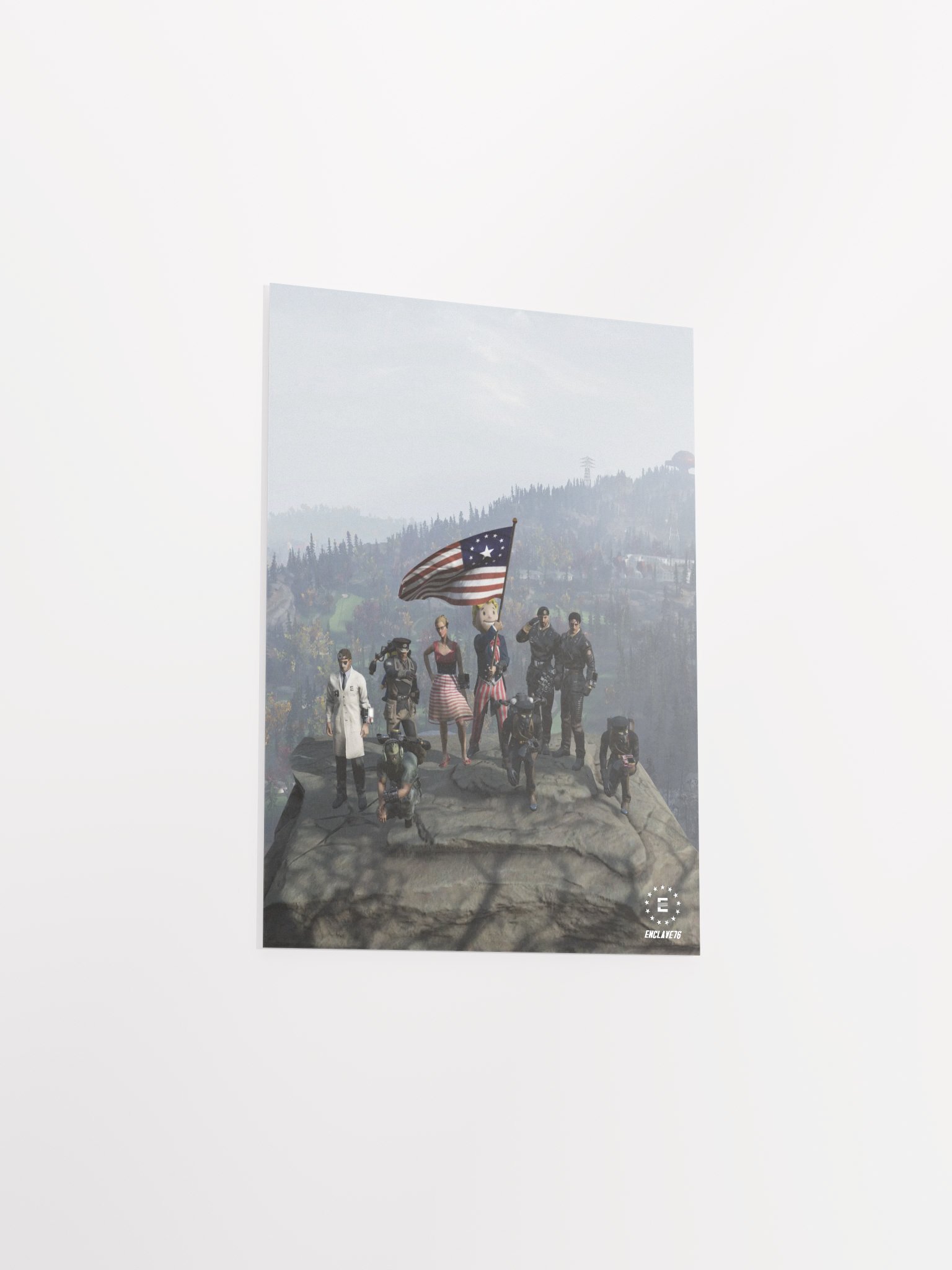 Enclave76 2025 Matte Poster product image (3)