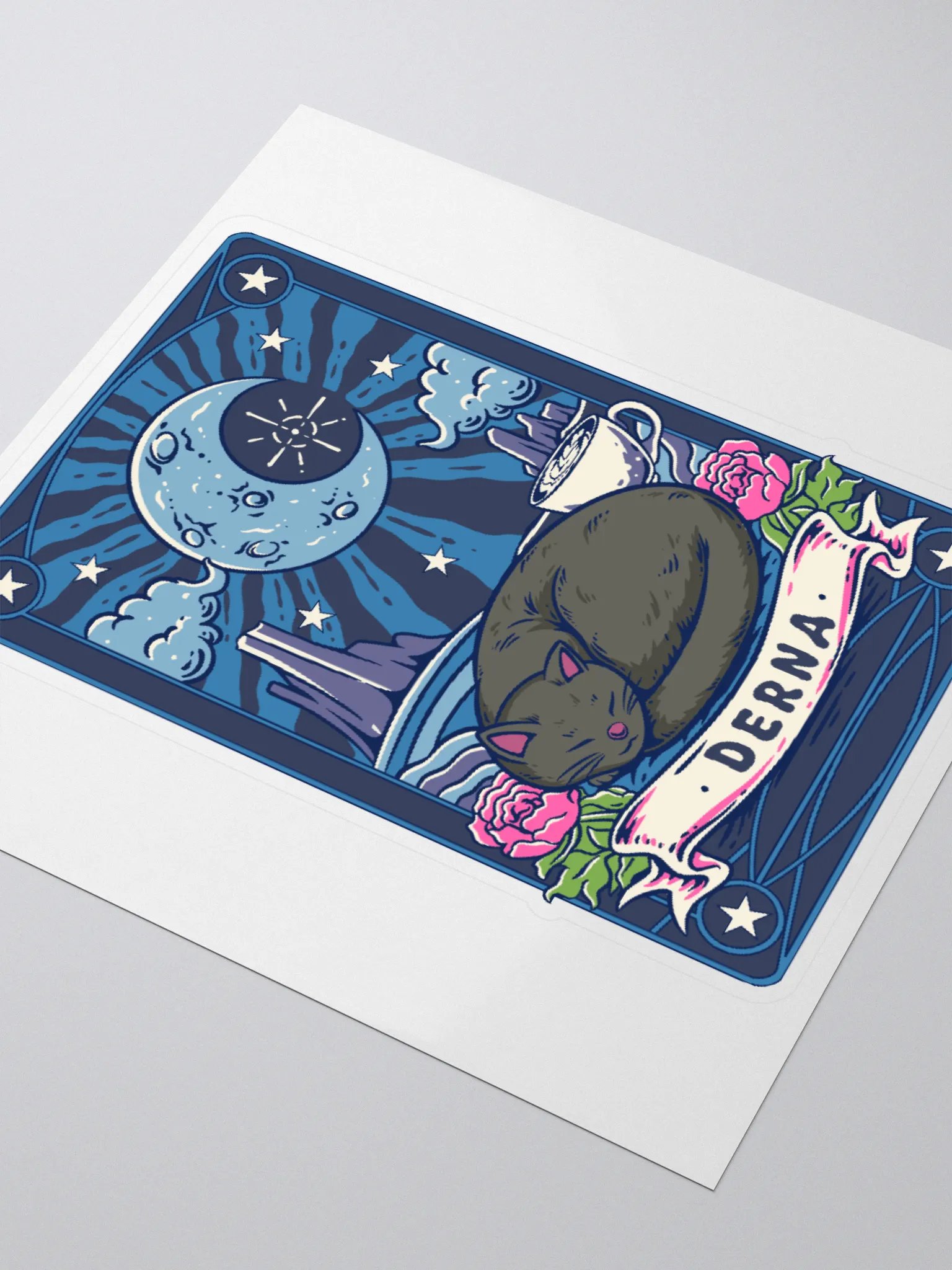 Tarot Card Sticker product image (3)