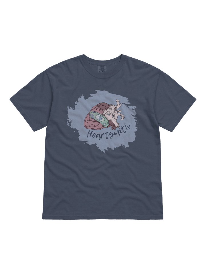 Heartsmith – Band Logo Tee (Original Blue Edition) product image (3)