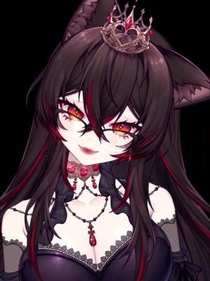 I'm so glad you're here. Thank you for sticking with me.  ❤️🖤 #thanks #kindness #envtuber #vtuber #twitchstreamer 