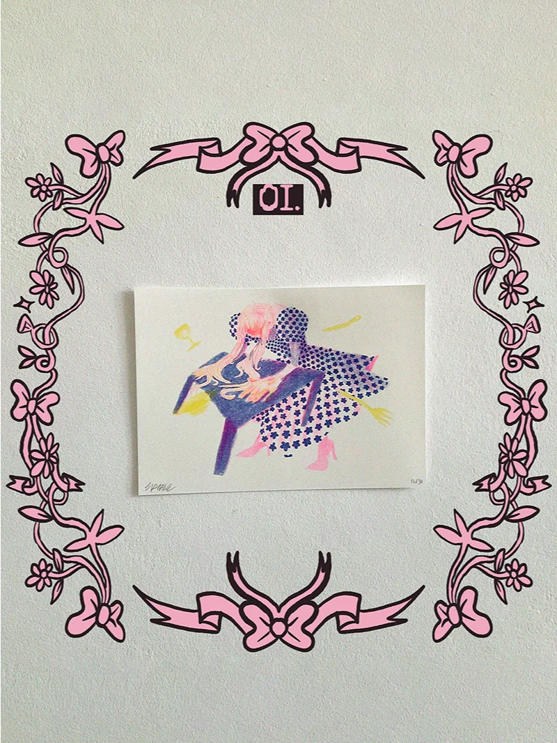 JUST A GIRL RISO PRINTS product image (2)