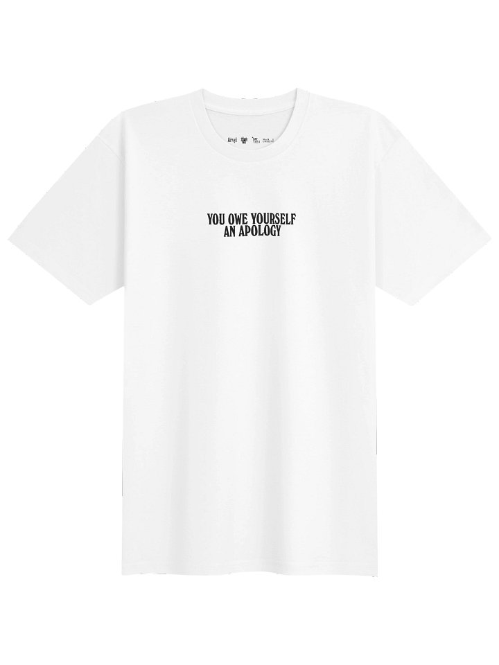 You Owe Yourself An Apology - Light T-Shirt product image (1)
