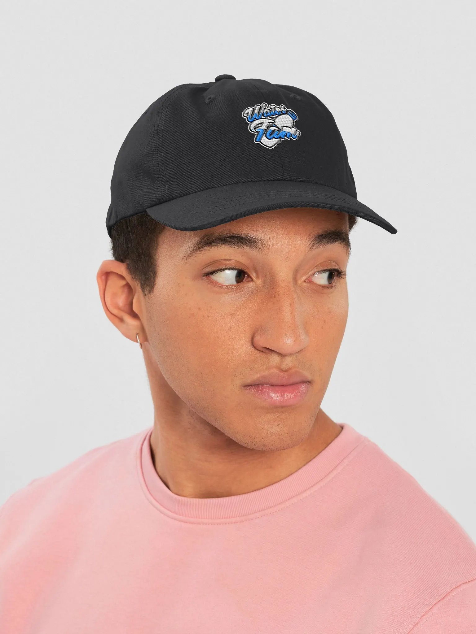 WaterFam Logo Dad Hat product image (44)