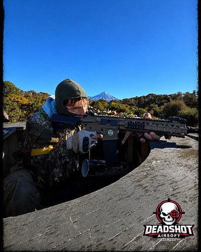Cam ‘PeacockJR’ doing what he does best, being a pest, and we wouldn’t want it any other way! 

Taranaki Airsoft Rangers tara...