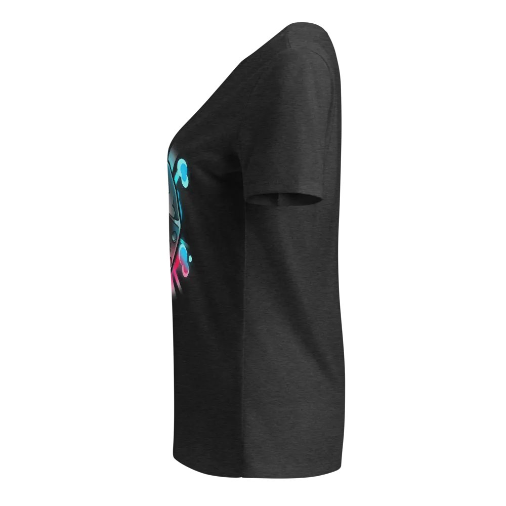 Roll1ToExplode Brand Womens V-Neck Shirt product image (13)
