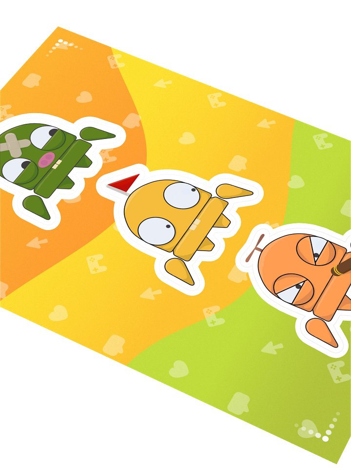 MAKbots Sticker Set product image (2)