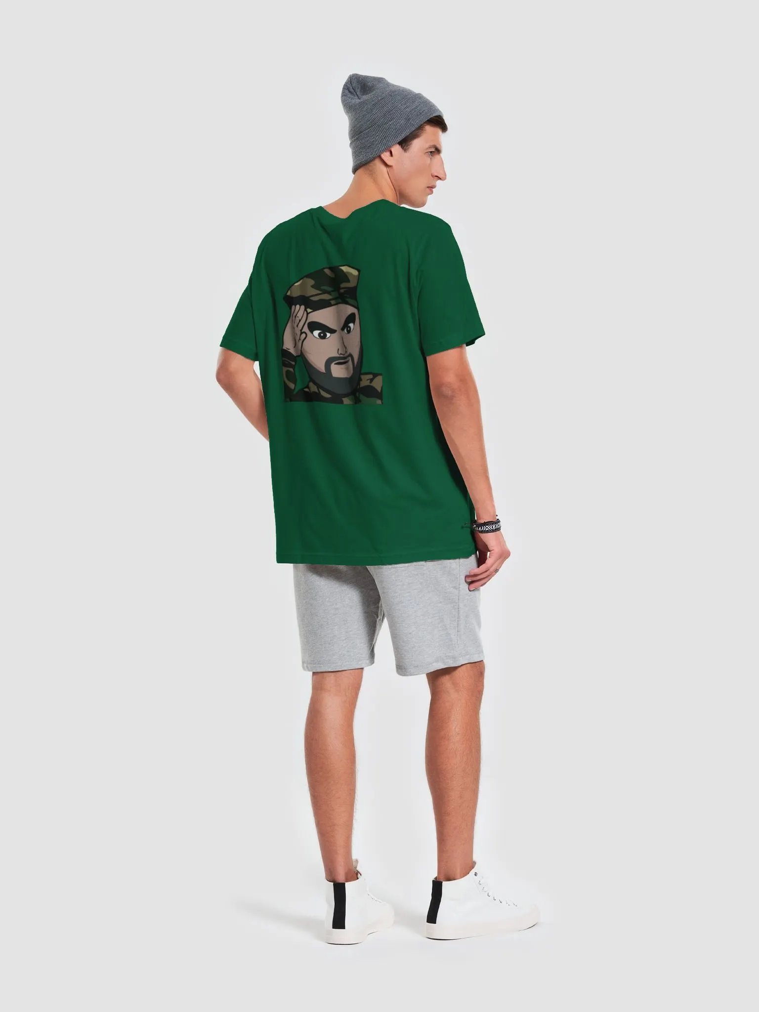 Green Icon Salute Emote product image (7)