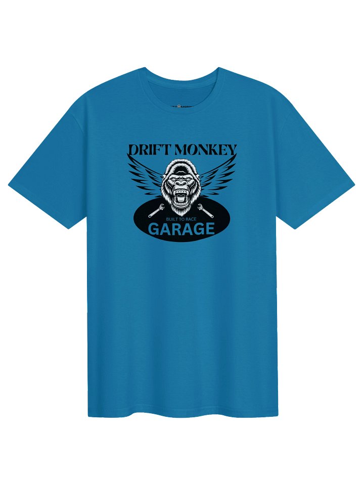 Drift Monkey Built to Race Garage Tee product image (3)
