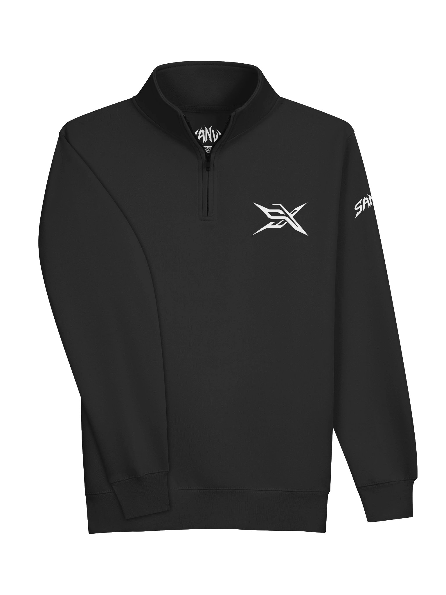 SANVX Abstract X Quarter-Zip Sweatshirt product image (3)