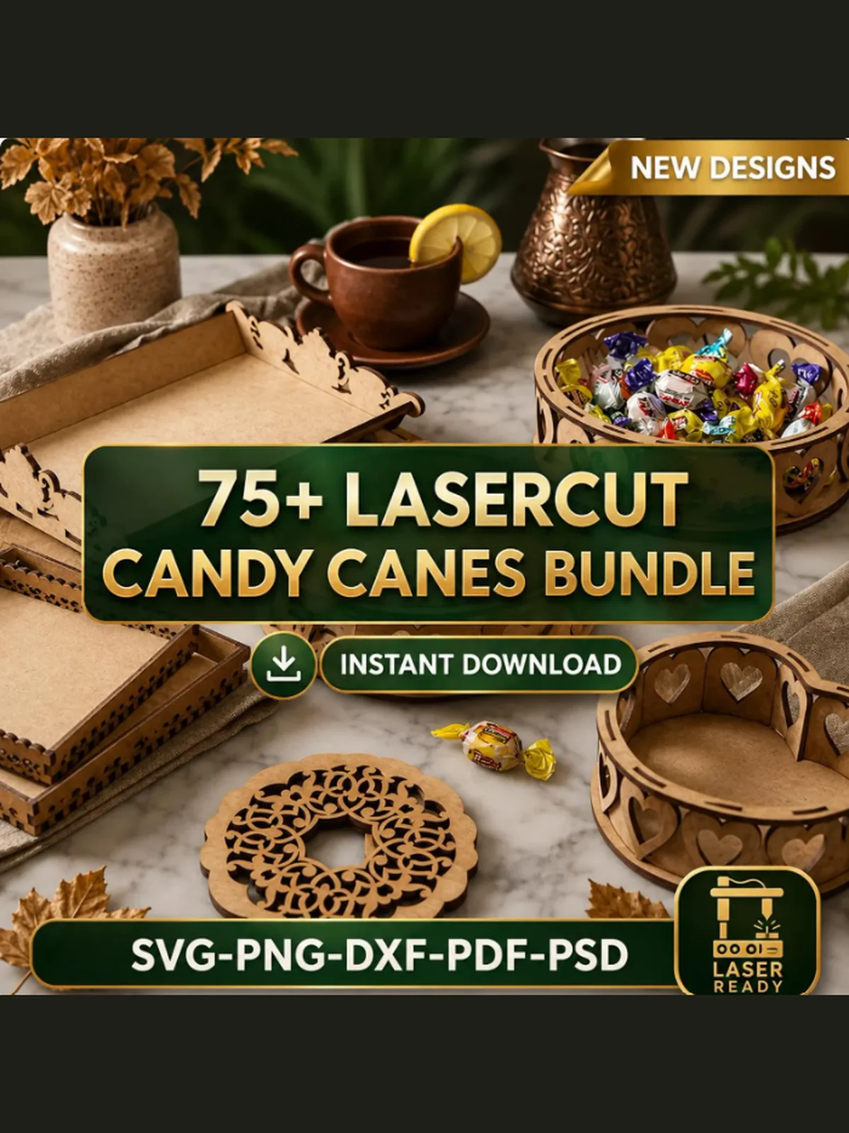 2,000+ Laser Cut Files Bundle product image (12)