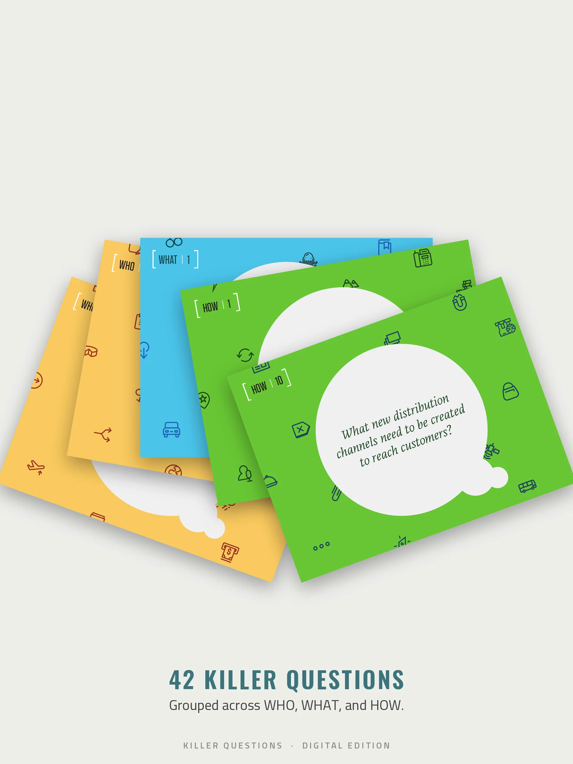 Killer Questions Card Deck — Digital Edition product image (3)
