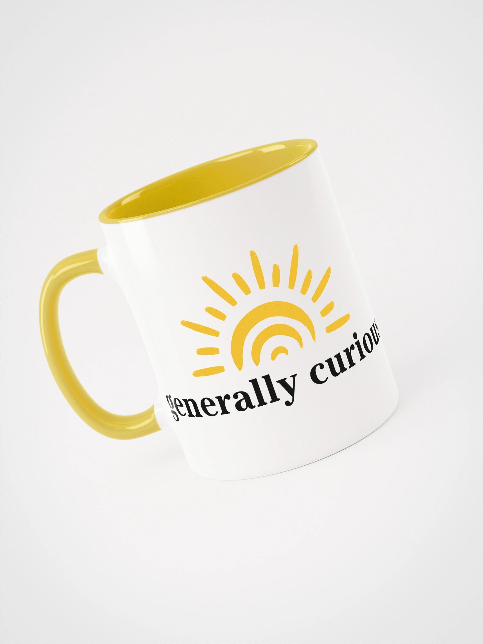 Generally Curious - Mug product image (1)