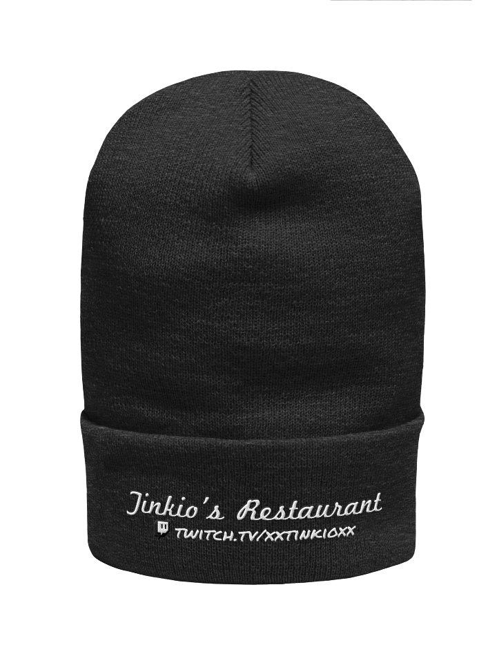 Tinkio's Restaurant Cuffed Beanie product image (1)