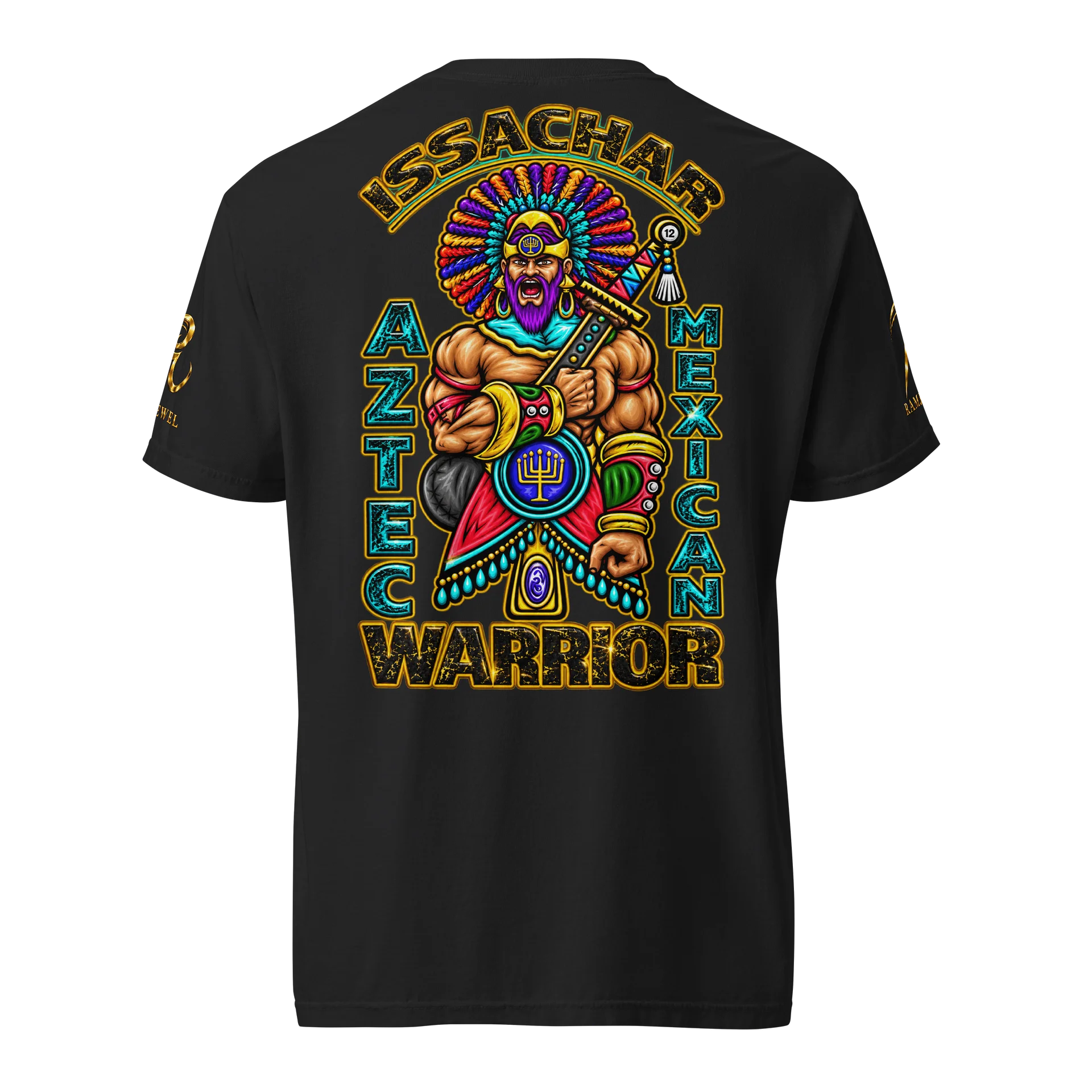 Issachar Aztec Mexican Warrior Tee product image (4)