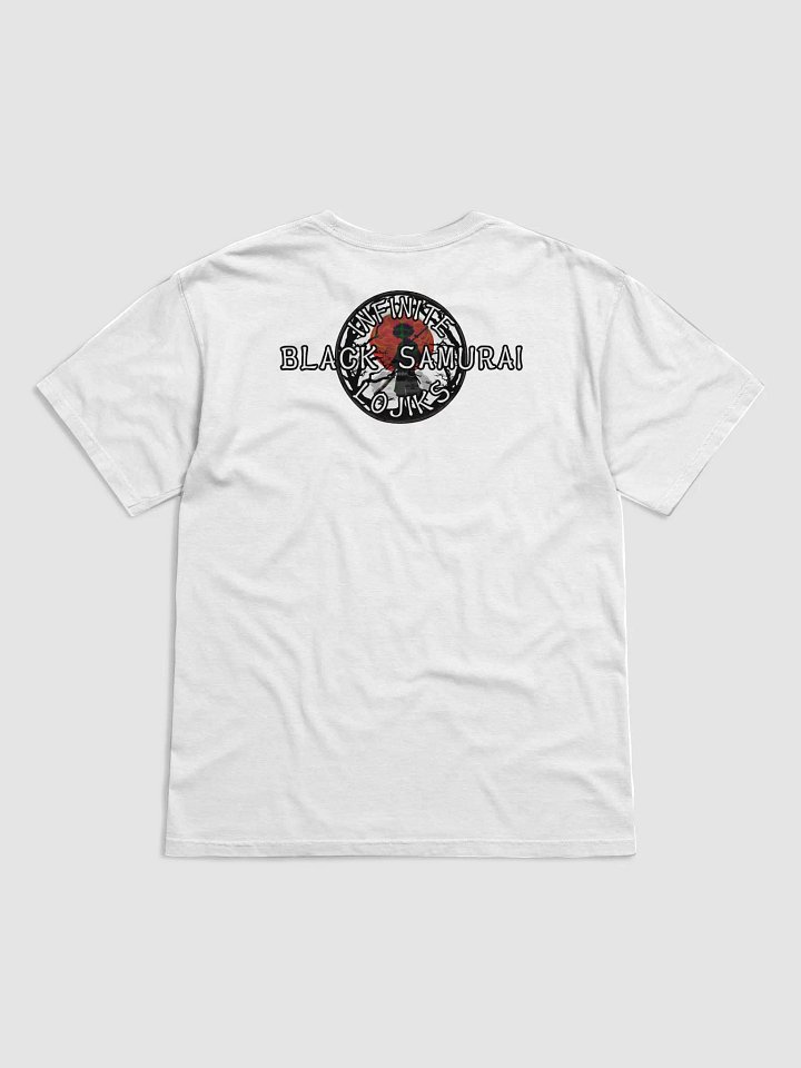 Black Samurai Tee White V2 product image (6)