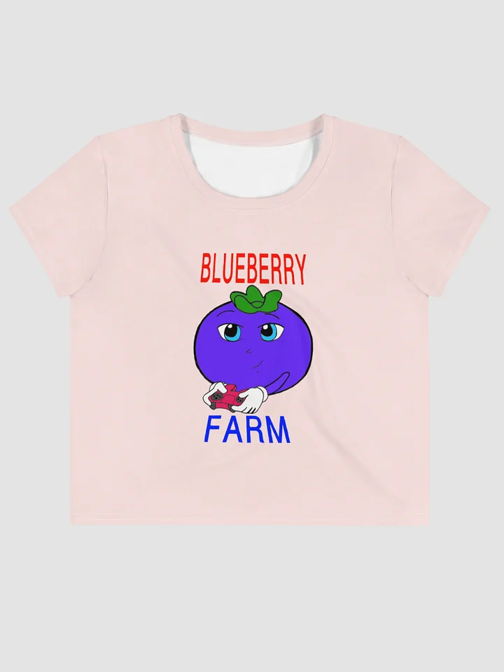 [blueberry098_] All-Over Print Crop Tee Sublicolor 132 product image (1)