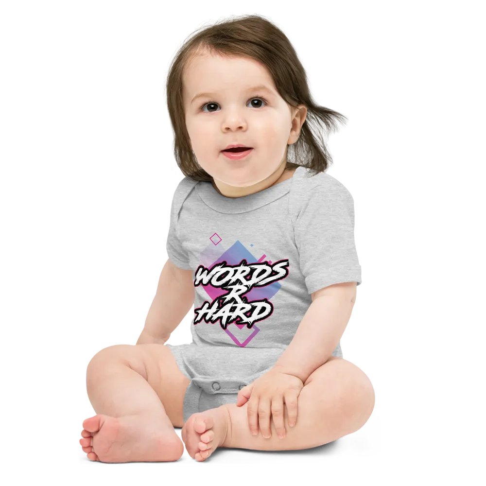 Words R Hard Onesie product image (41)