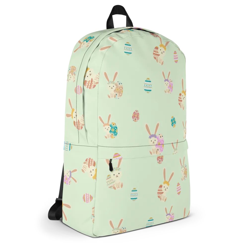 Easter Bunny Eggs All Over Print Bonanza Backpack product image (3)