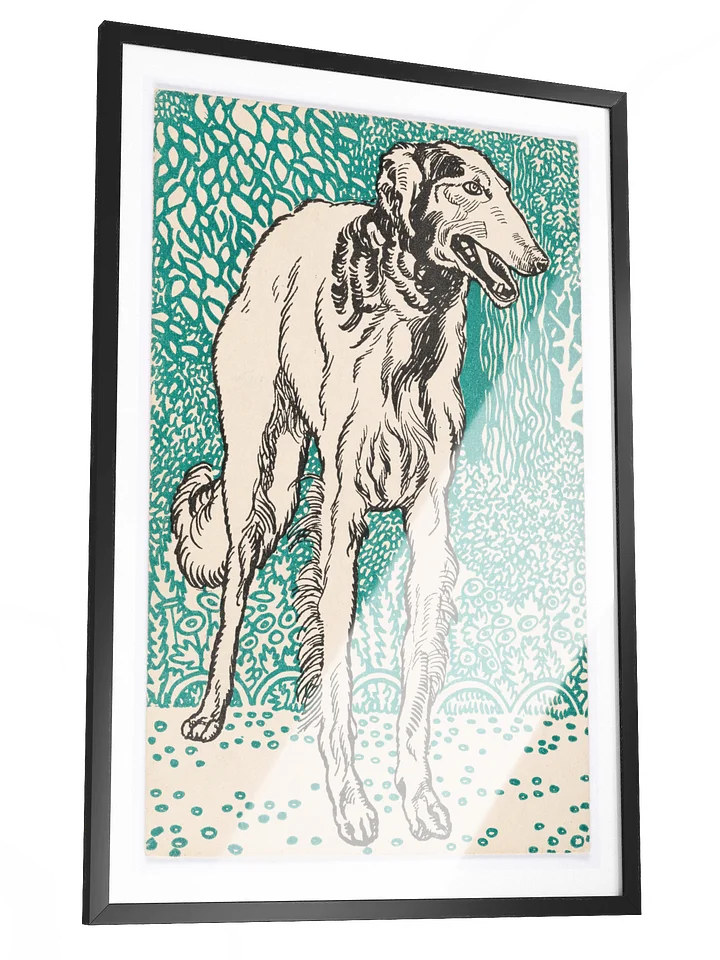 Russian Wolfhound Print product image (2)