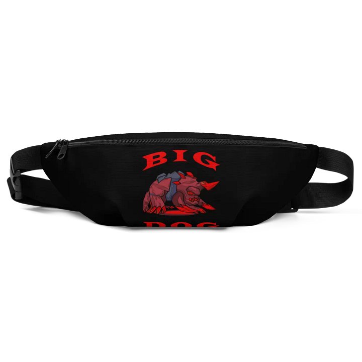 BIG DOG FANNY PACK (BLACK) product image (1)
