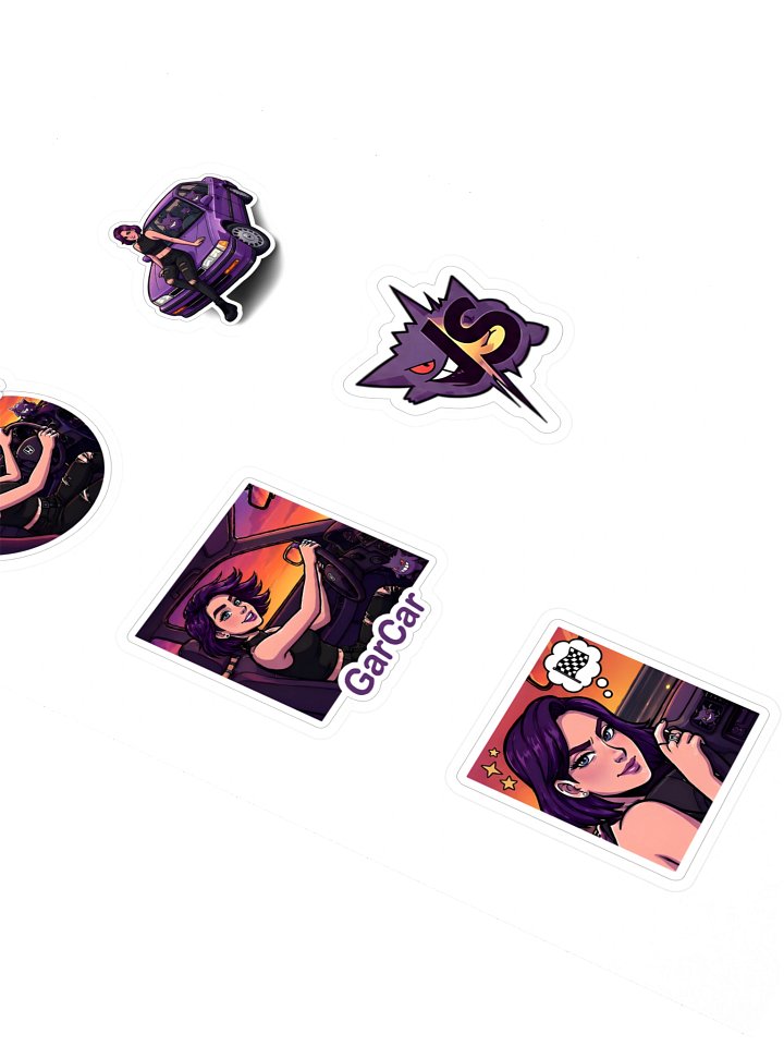 GarCar Stickers product image (2)