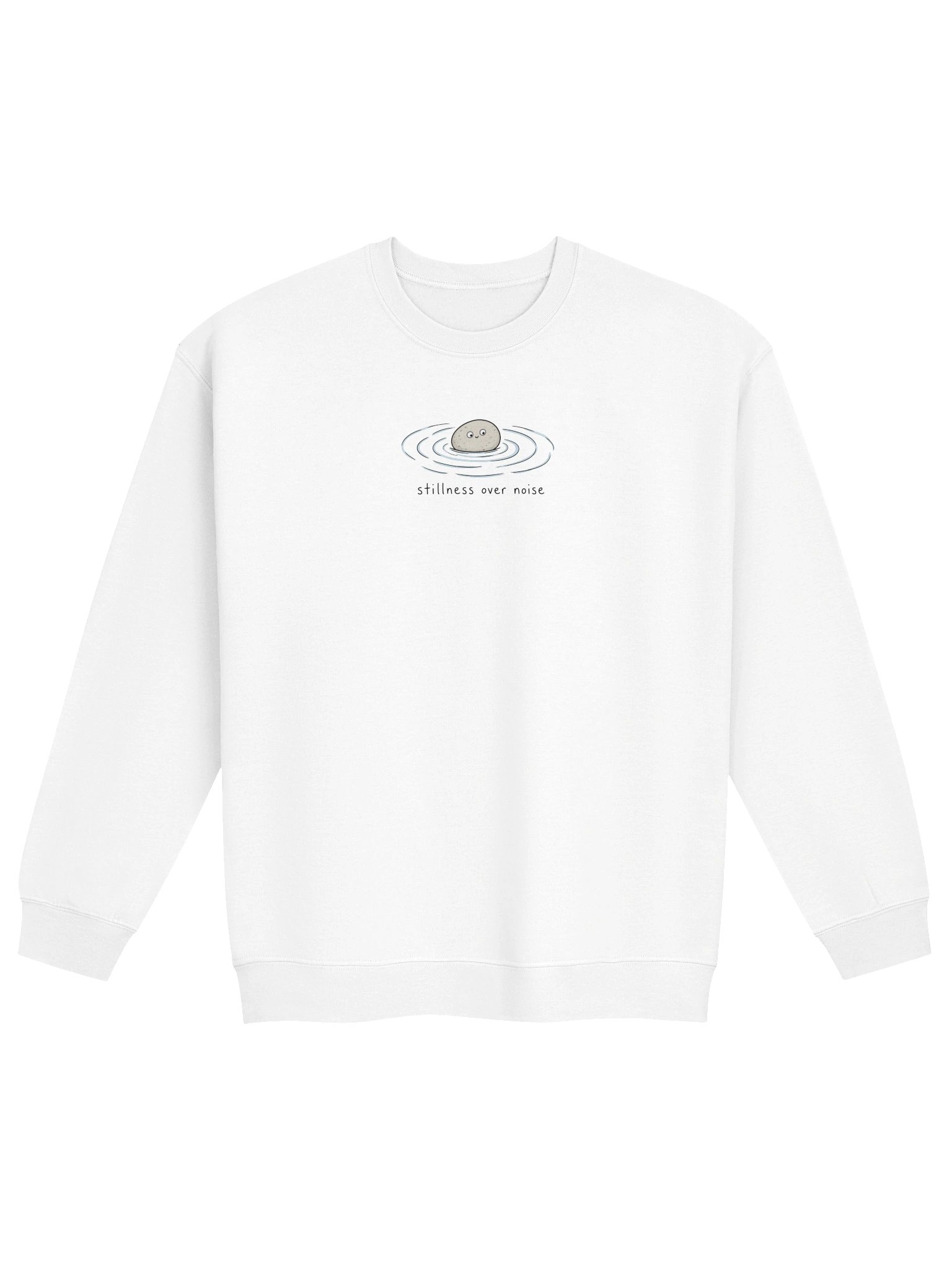 Stillness Over Noise Sweatshirt product image (1)