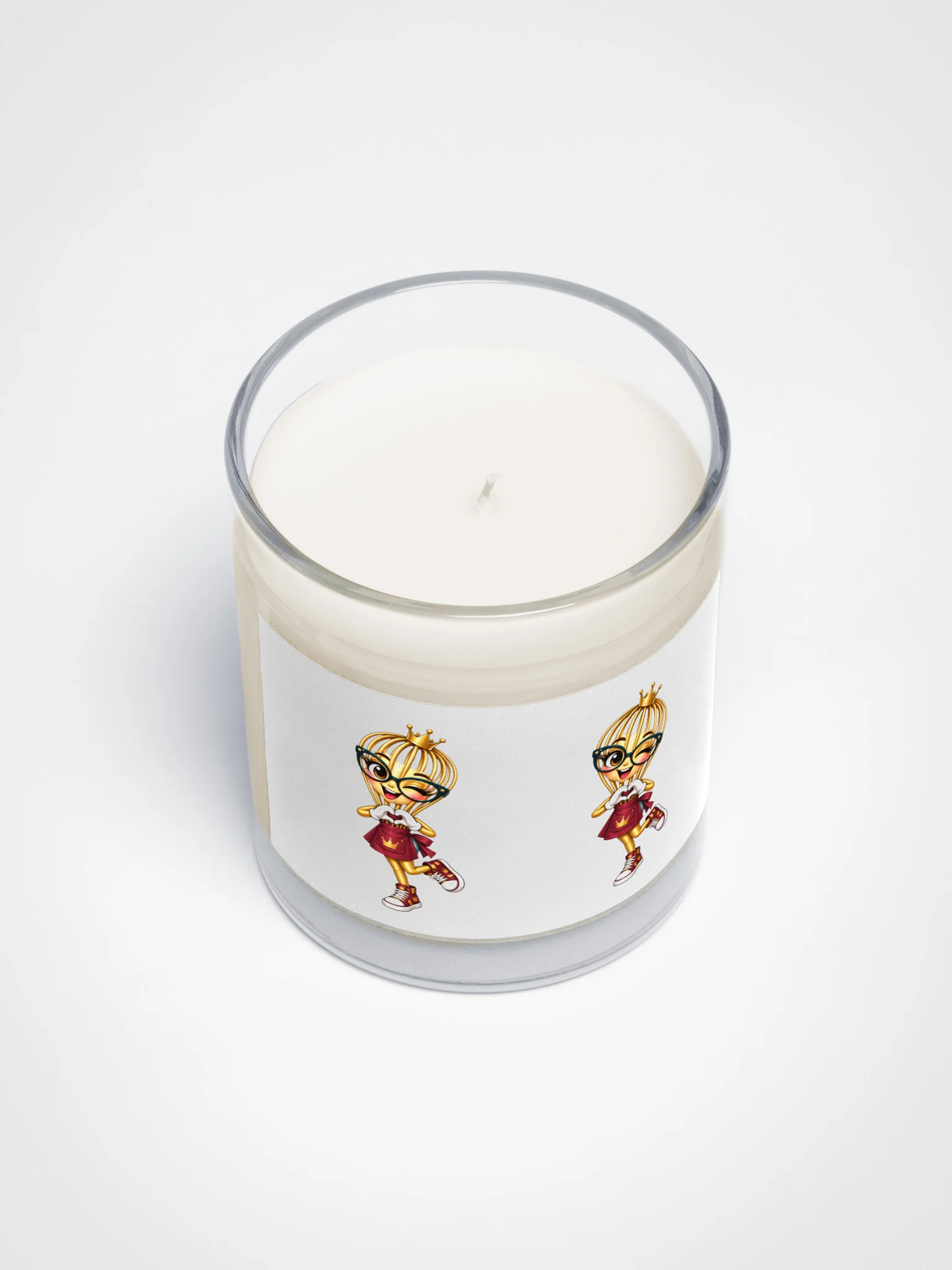 Golden Whisk Heart Duo Candle product image (3)