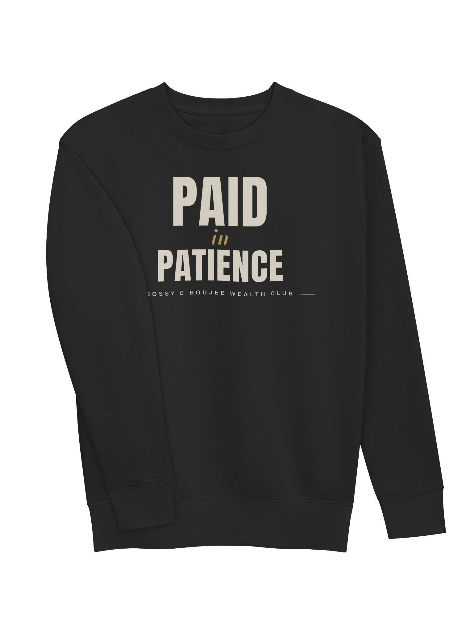 Paid in Patience Crewneck product image (4)