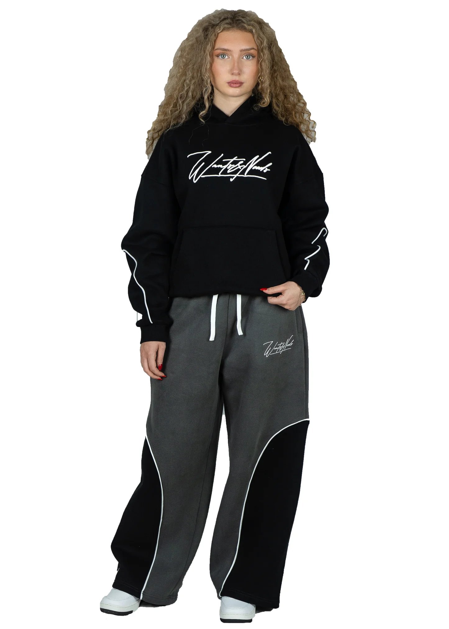 Black Baggy Sweatpants product image (7)