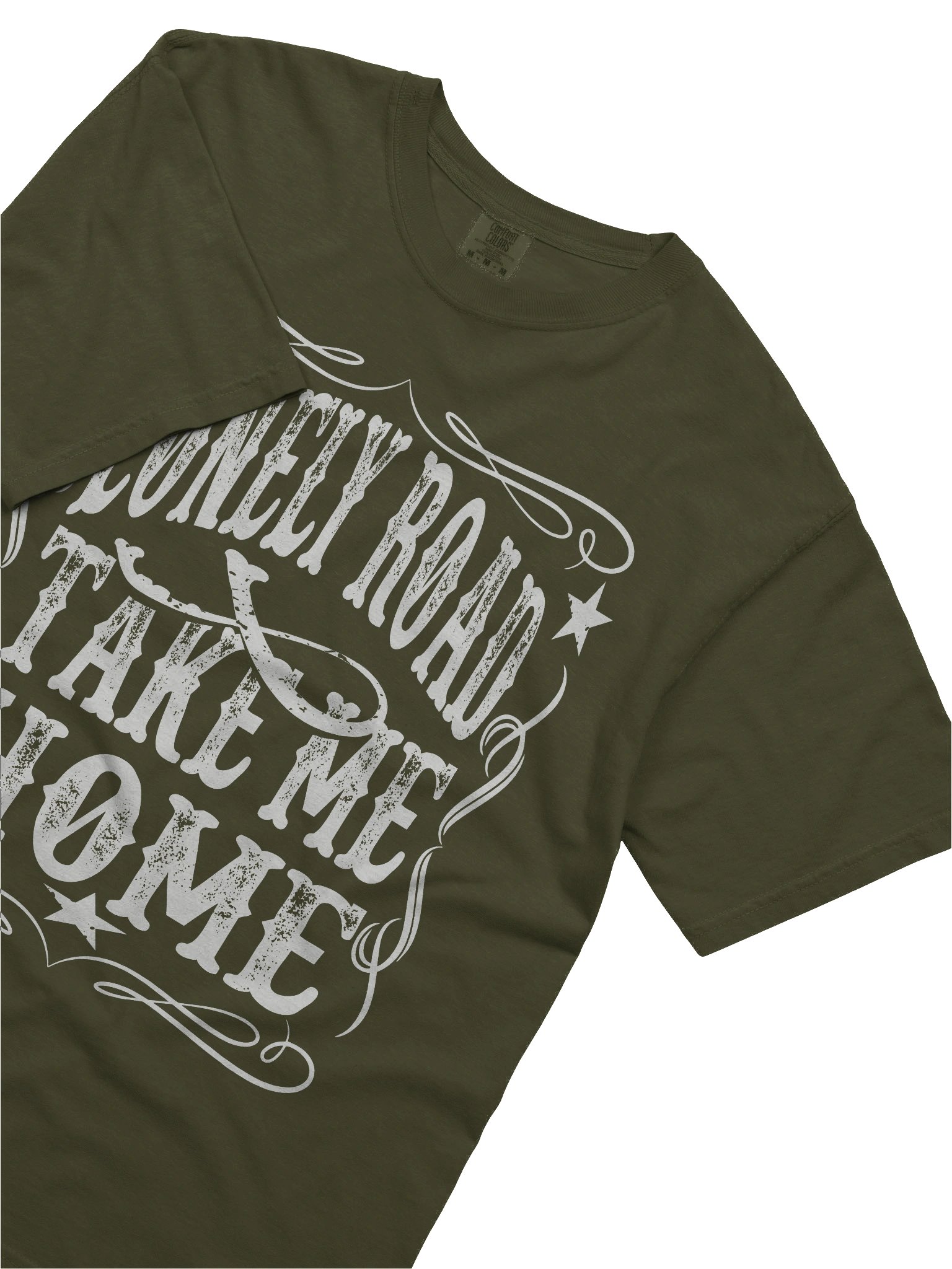 Vintage Comfort: Garment-Dyed Heavyweight Tee product image (10)