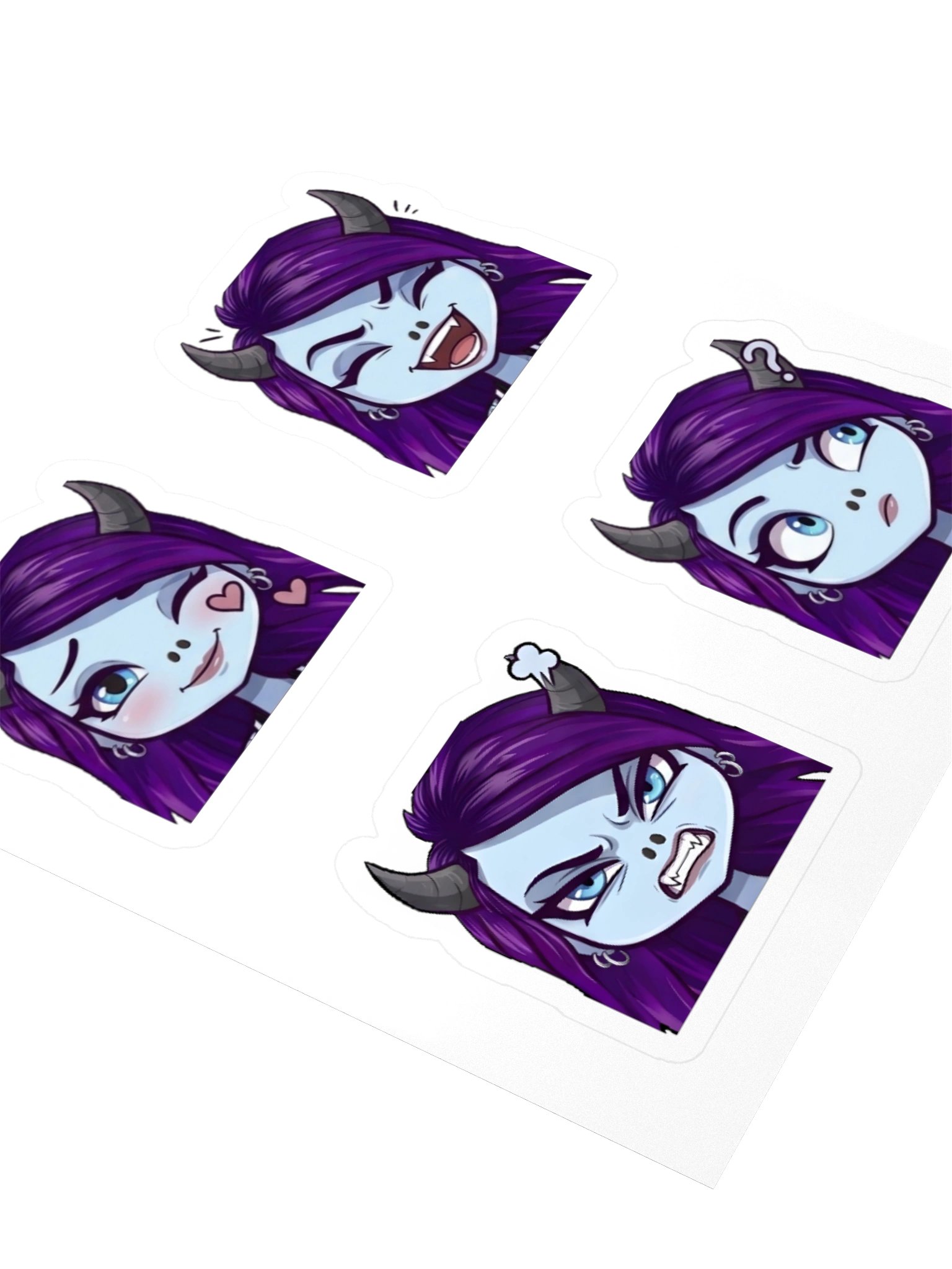 WickedKat Sticker Pack #2 product image (3)
