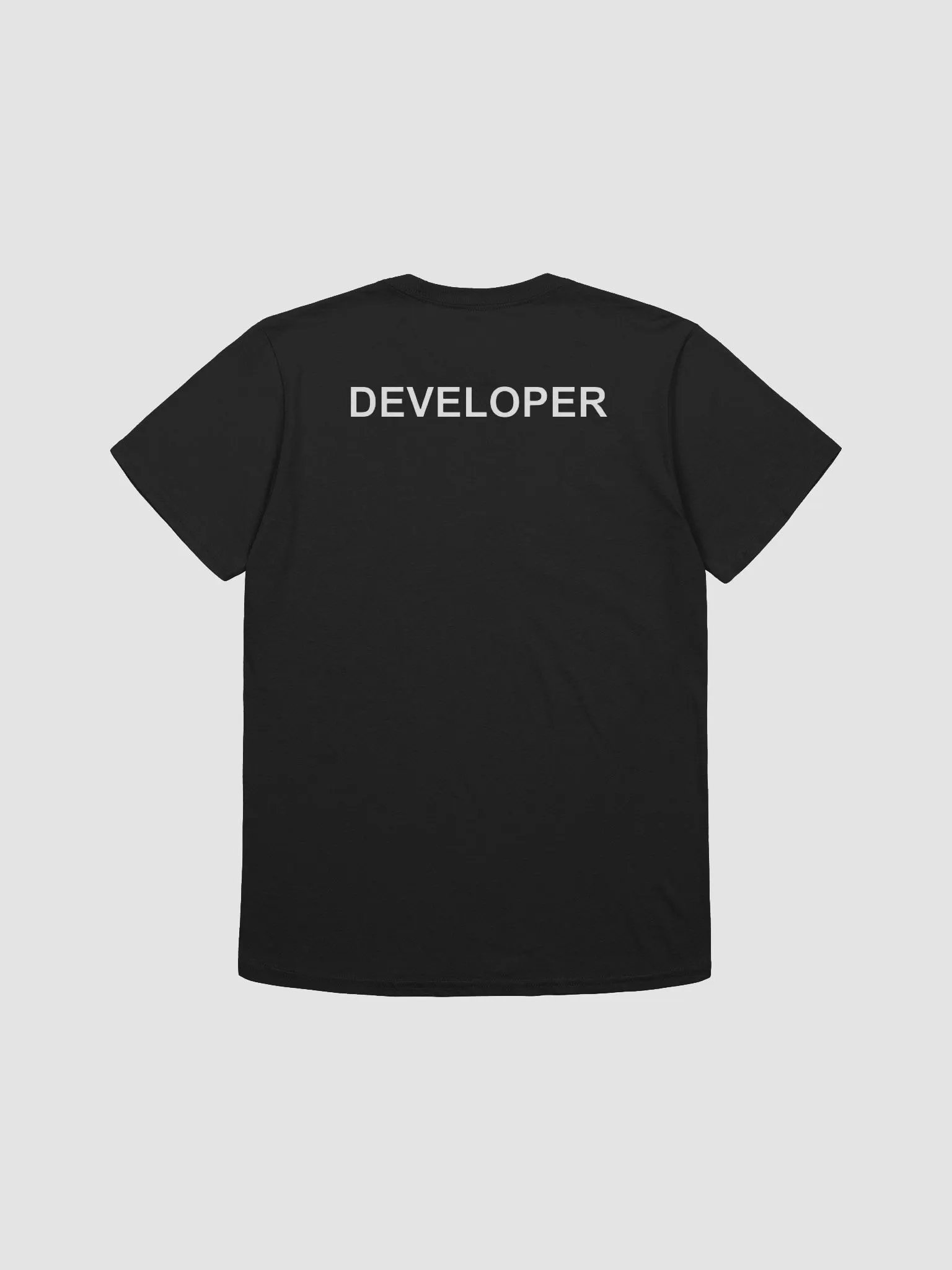 Unisex T-Shirt (Developer) product image (1)