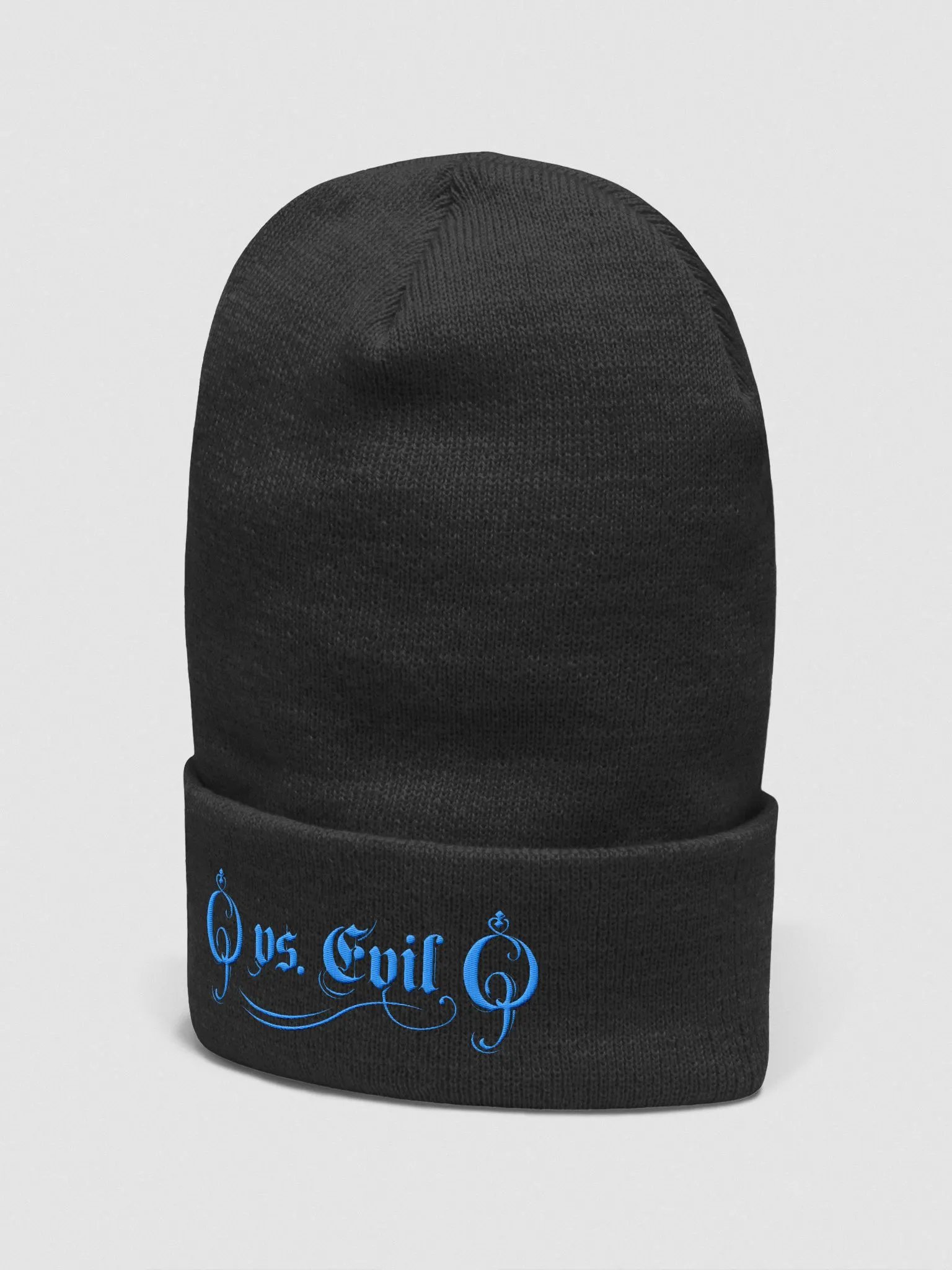 Q vs. Evil Q Tattoo Beenie product image (6)