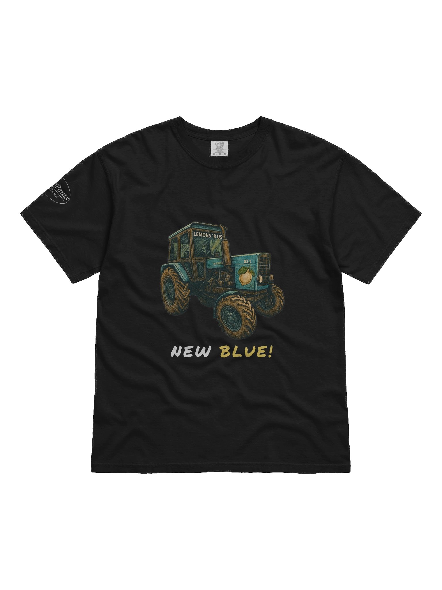 The "Lemon" tractor T-shirt product image (1)