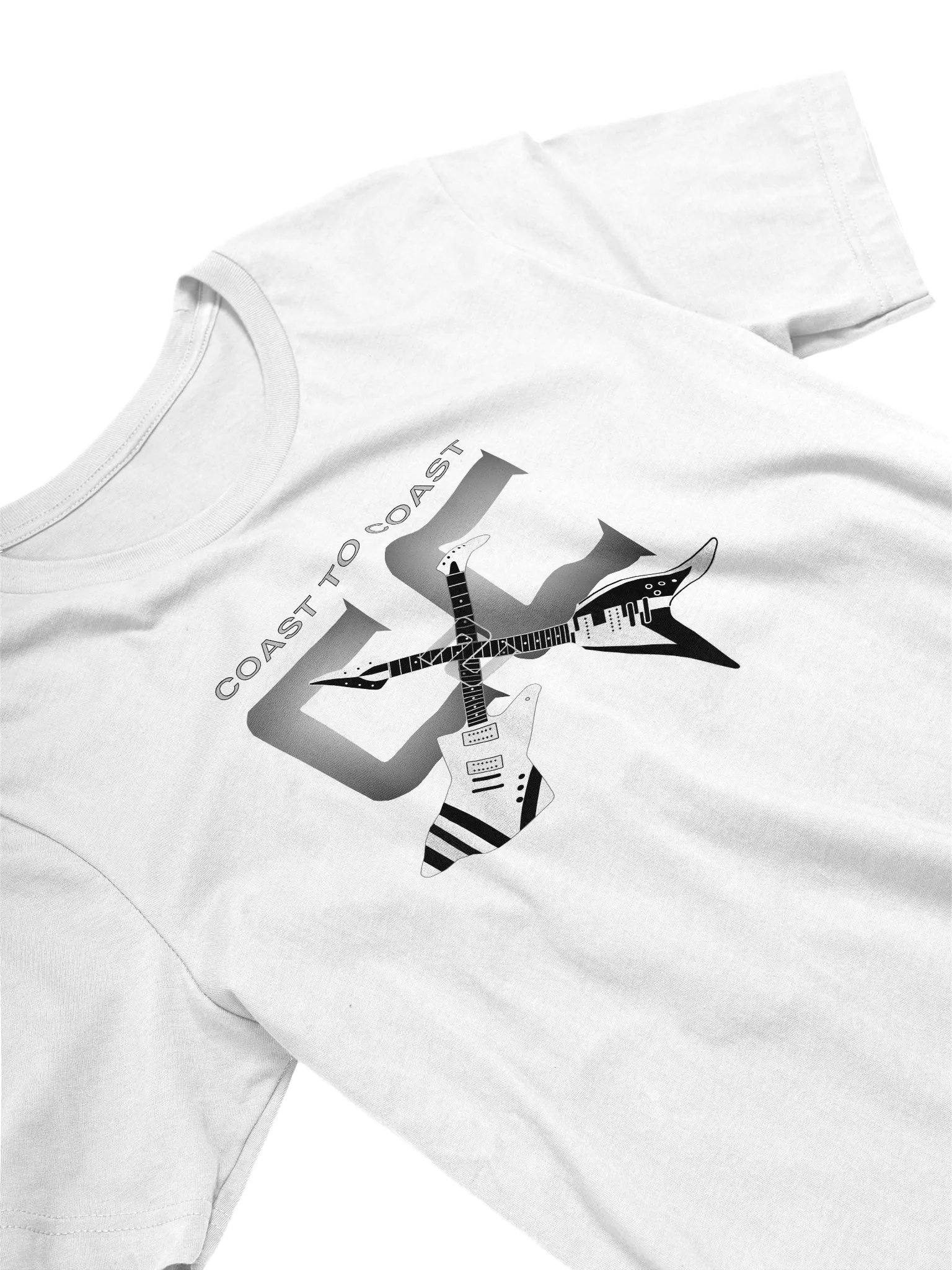C2C T-shirt - white product image (3)