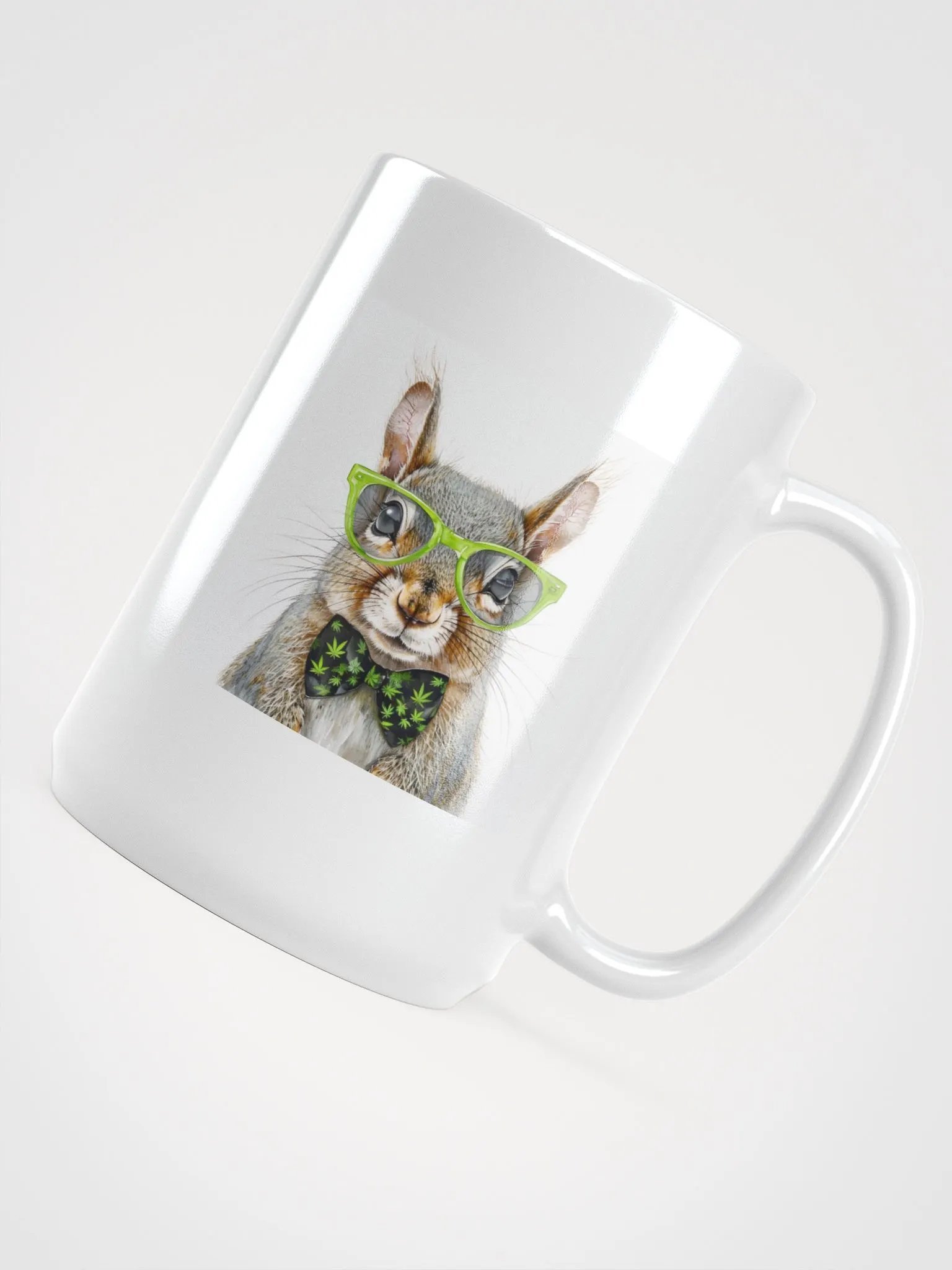 420 Leafy Dapper Squirrel Mug product image (4)
