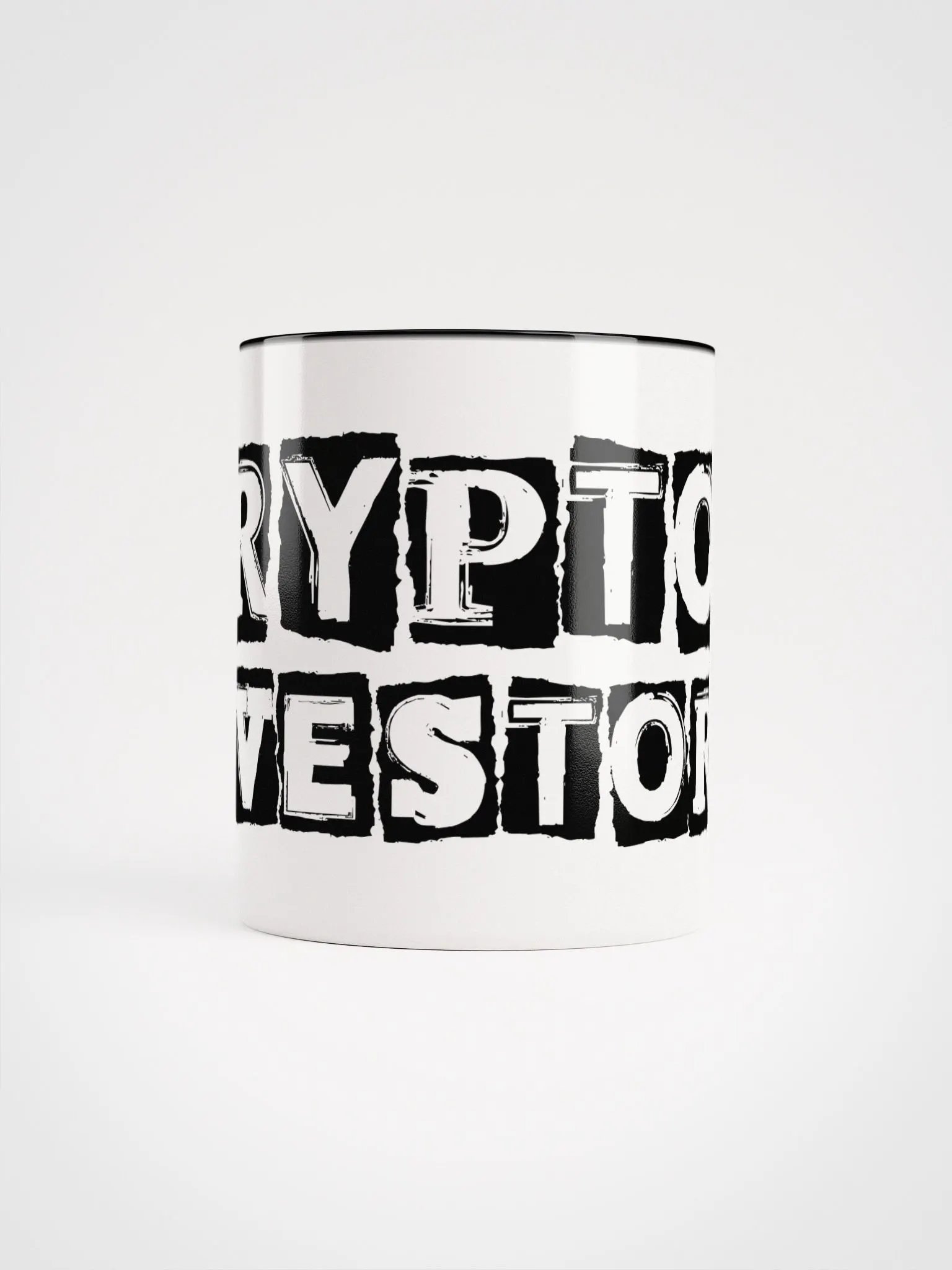 Vibrant Surprise Ceramic Mug 'Crypto Investor' product image (5)