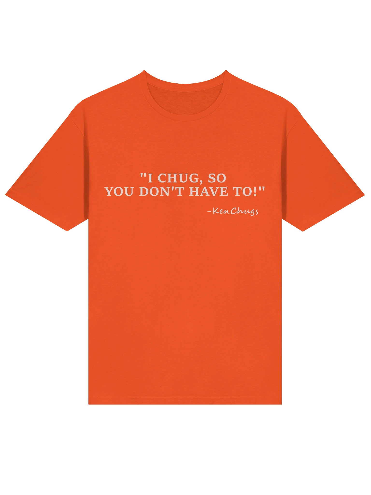I Chug So You Don't Have To Shirt product image (5)